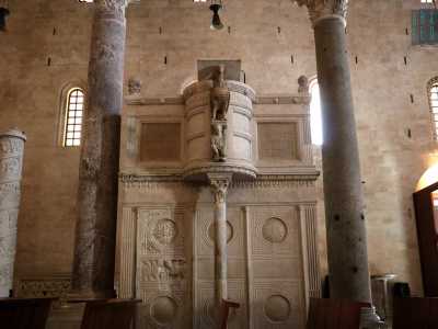 ...il pulpito...